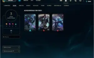 Conta smurf com e-mail verificado (faço a troca do e-mail)