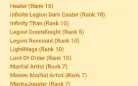 CONTA AQW ENDGAME - NSoD + Chaos Avenger + Legion Revenant