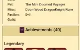 CONTA AQW ENDGAME - NSoD + Chaos Avenger + Legion Revenant