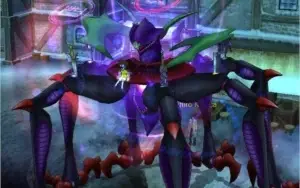 Conta AOX / MEGIDRA X / OGUDOMON