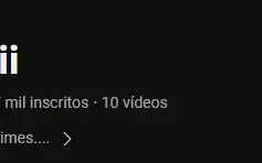 canal do ytb 1.170 inscritos, canal engajado e hypado!