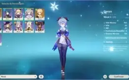 🔴 CONTA GENSHIN NA AR 7, GANYU 5⭐ ÓTIMA PARA INICIANTES ⭐