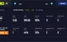 CONTA CS GO ÁGUIA 1 MM /LV 10 GC/ ÚNICO DONO - COM PRIME