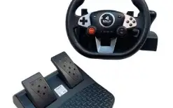 Volante Gamer Knup Kp-5816 (pc, Xbox, Ps3, Ps4) Vibra