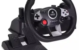 Volante Gamer Knup Kp-5816 (pc, Xbox, Ps3, Ps4) Vibra