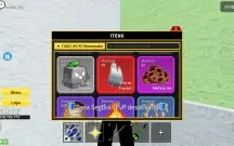 Conta de blox fruits com fragmento do espelho