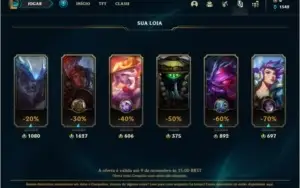 Conta Unranked de 2017, upada no dedo