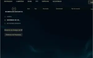 Conta Unranked de 2017, upada no dedo