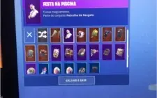 VENDE-SE CONTA RARA DE FORTNITE