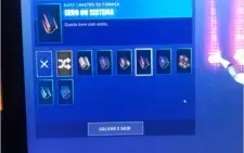 VENDE-SE CONTA RARA DE FORTNITE
