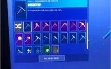 VENDE-SE CONTA RARA DE FORTNITE