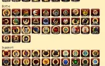 Conta AQW com HM, 10 donated, itens e badges raros