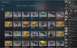 Conta cs go !