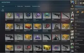 Conta cs go !