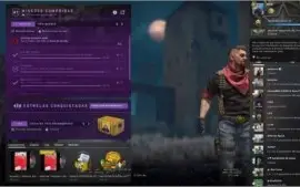 Conta cs go !