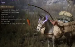 Conta Night Crows Level 40 'Lancer' com montaria Epica