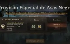 Conta Night Crows Level 40 'Lancer' com montaria Epica