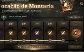 Conta Night Crows Level 40 'Lancer' com montaria Epica