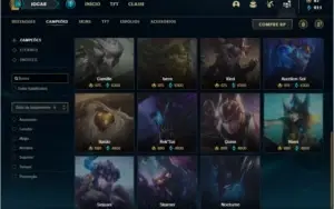 Conta ouro 2 com 134 champs e 94 skins ( MAIN ADC )
