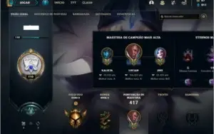 Conta ouro 2 com 134 champs e 94 skins ( MAIN ADC )