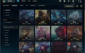 Conta ouro 2 com 134 champs e 94 skins ( MAIN ADC )