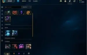 conta smurf lvl 49 diamante 1