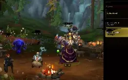 Conta Wow TWW - Char level 80