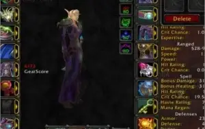 Conta de WOW BRASIL 3.3.5(Priest, mage, dk e lock)