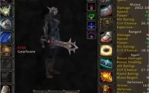 Conta de WOW BRASIL 3.3.5(Priest, mage, dk e lock)