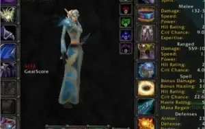 Conta de WOW BRASIL 3.3.5(Priest, mage, dk e lock)