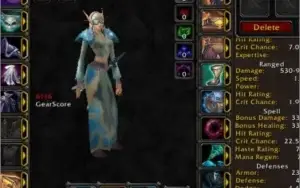 Conta de WOW BRASIL 3.3.5(Priest, mage, dk e lock)
