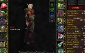 Conta de WOW BRASIL 3.3.5(Priest, mage, dk e lock)