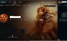 CONTAS LEAGUE OF LEGENDS UNRANKEDS