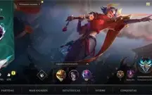 Wild Rift - Diamante IV / 83 skins / todos os heróis + 30k