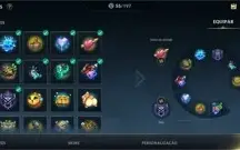 Wild Rift - Diamante IV / 83 skins / todos os heróis + 30k