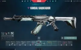 Conta VALORANT Faca Buterfly e Vandal Saqueador
