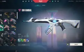 Conta Valorant Ouro 2 | Champions 2023 Vandal | Reaver, gaia