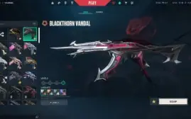 Conta Valorant Ouro 2 | Champions 2023 Vandal | Reaver, gaia