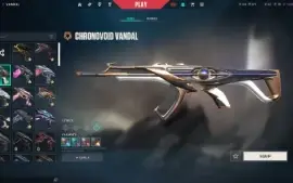 Conta Valorant Ouro 2 | Champions 2023 Vandal | Reaver, gaia