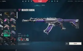 Conta Valorant Ouro 2 | Champions 2023 Vandal | Reaver, gaia