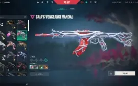 Conta Valorant Ouro 2 | Champions 2023 Vandal | Reaver, gaia