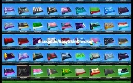 Conta fortnite com passes antigos (cap 1 temp 3) e novos