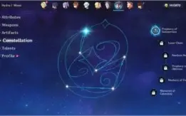 CONTA GENSHIN IMPACT - AR 57/58 - NA ♥