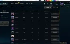 vendo conta de lol pra smurfar lvl 30 na md10 leia a descri