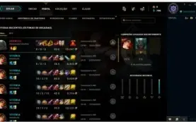vendo conta de lol pra smurfar lvl 30 na md10 leia a descri