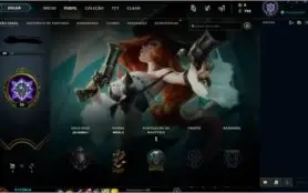 vendo conta de lol pra smurfar lvl 30 na md10 leia a descri