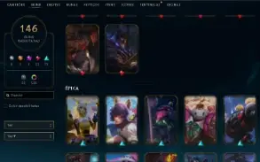Conta de riot/LOL lvl 767 skin ultimate, mono yasuo, D4 3x