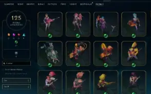 Conta de riot/LOL lvl 767 skin ultimate, mono yasuo, D4 3x