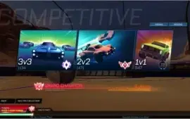 Steam  Rocket league  GC Seasson 13 14 E GC no 2V2