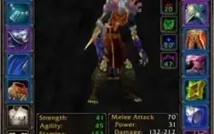 WoW Classic - 3 chars Lv 60 - Warrior / Shaman / Mage